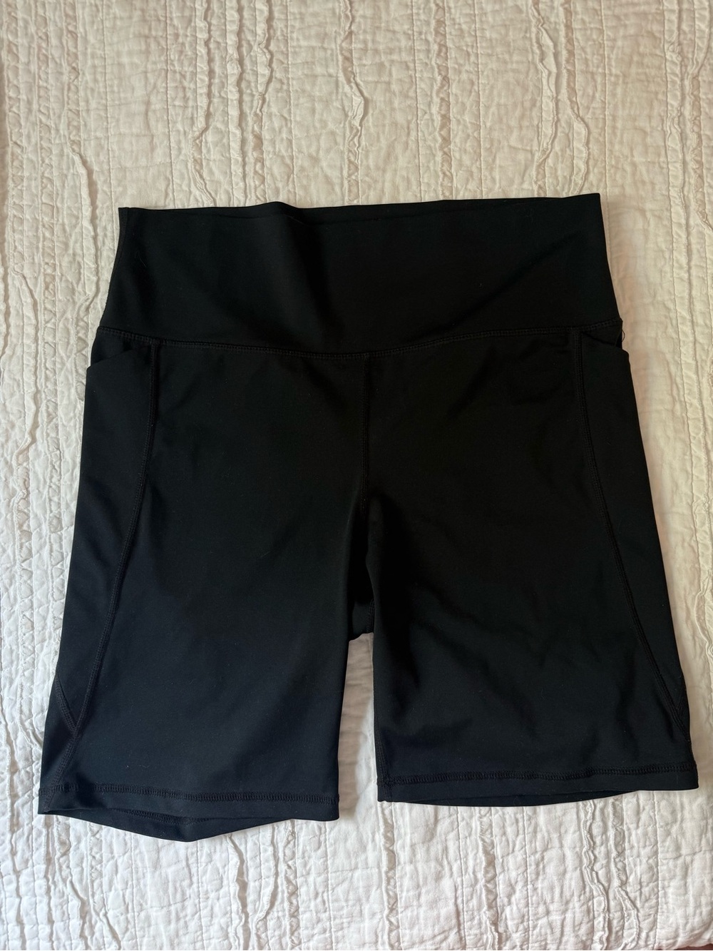 4 pairs! Senita Bike Shorts - Teal, Black, Navy - Rio Baseline L M - Picture 8 of 11
